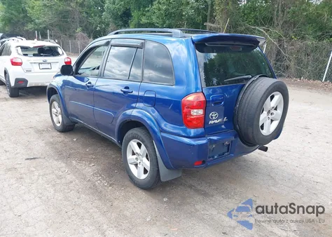 2004 Toyota Rav4 from USA, damaged, VIN JTEHD20V746011154